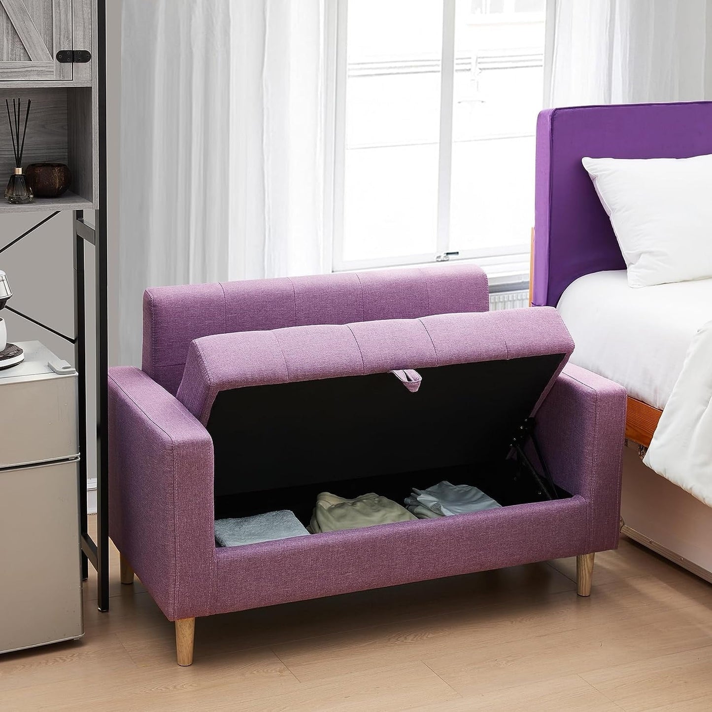 The College Storage Couch by Dorm HaulÂ®