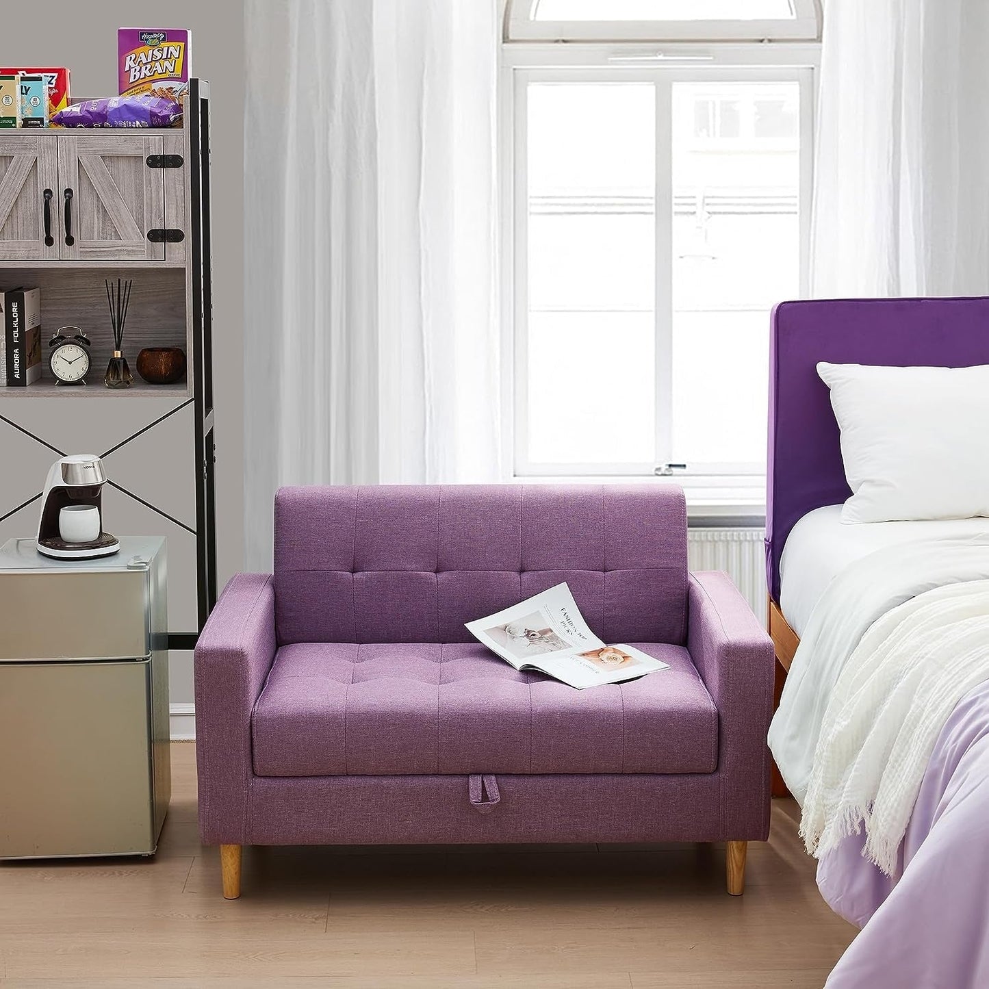 The College Storage Couch by Dorm HaulÂ®