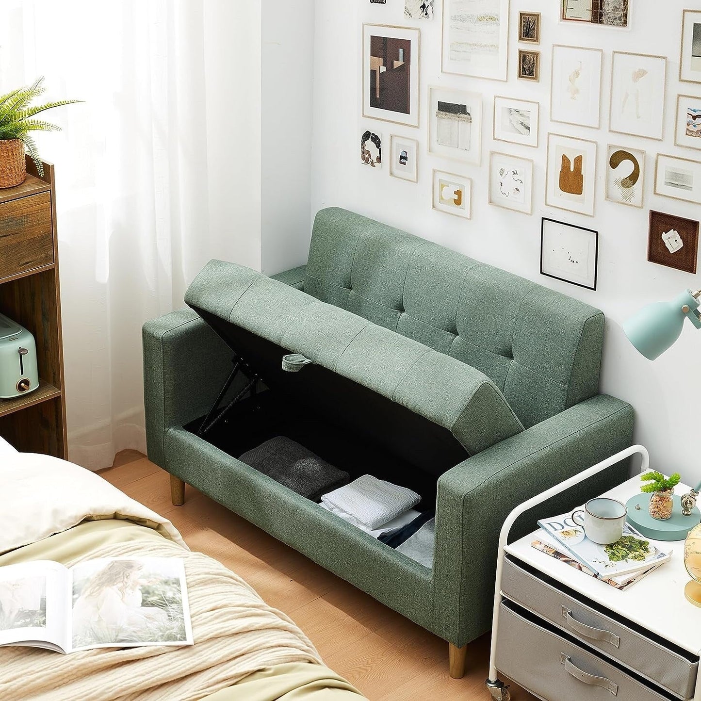 The College Storage Couch by Dorm HaulÂ®