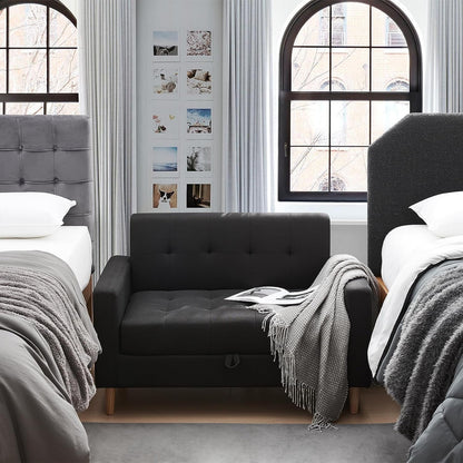 The College Storage Couch by Dorm HaulÂ®