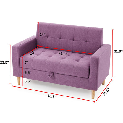 The College Storage Couch by Dorm HaulÂ®