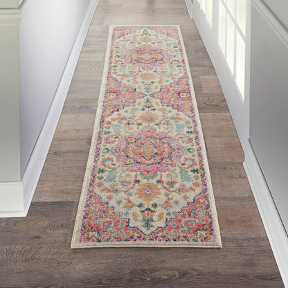 Nourison Cayuga Abstract Medallion Area Rug