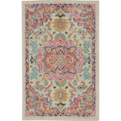 Nourison Cayuga Abstract Medallion Area Rug