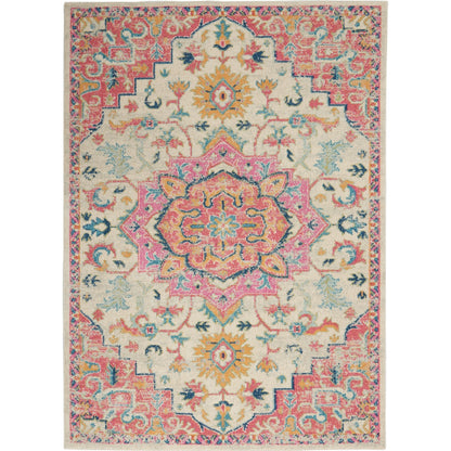 Nourison Cayuga Abstract Medallion Area Rug