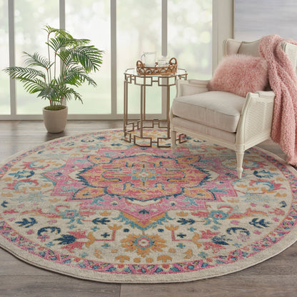 Nourison Cayuga Abstract Medallion Area Rug