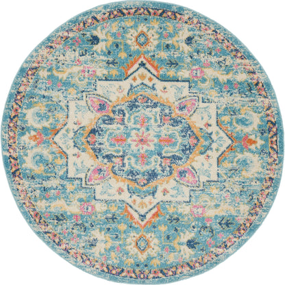 Nourison Cayuga Abstract Medallion Area Rug