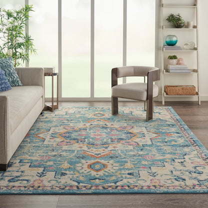 Nourison Cayuga Abstract Medallion Area Rug