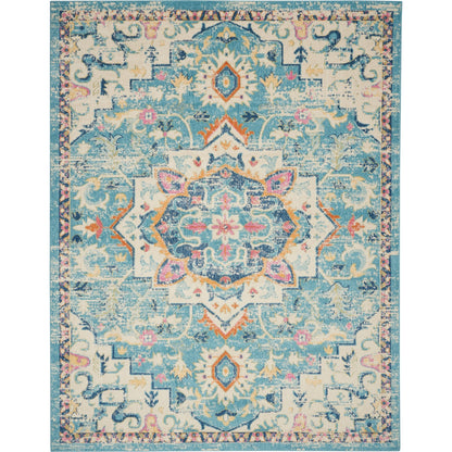 Nourison Cayuga Abstract Medallion Area Rug