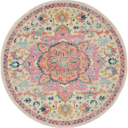 Nourison Cayuga Abstract Medallion Area Rug