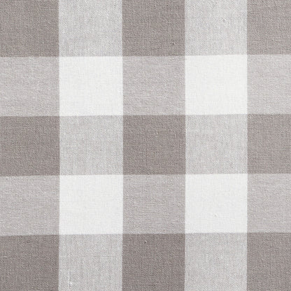 The Gray Barn Emily Gulch Buffalo Check Küchenvorhang, Volant, 60 x 15 Zoll