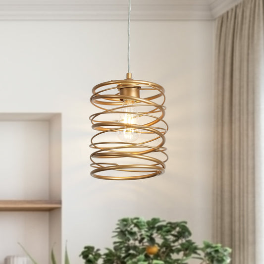 Die Gray Barn Farmhouse 1-flammige Pendelleuchte für das Esszimmer mit Kücheninsel