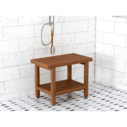 Die Original Spa Teak-Duschbank