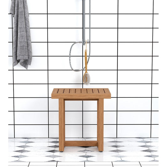 Die Original Spa Teak-Duschbank