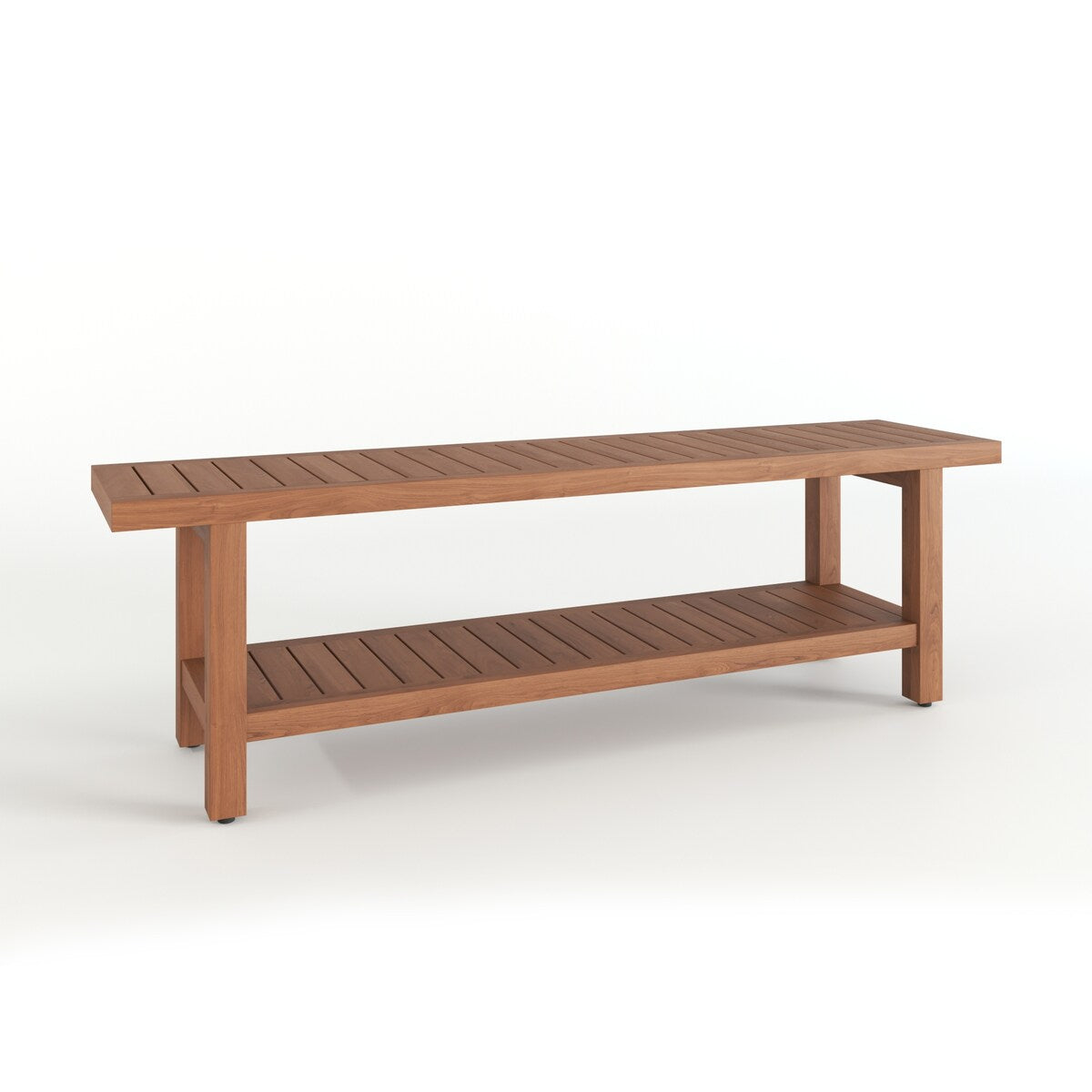 Die Original Spa Teak-Duschbank