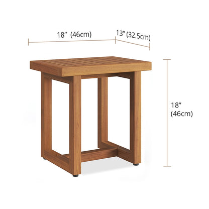 Die Original Spa Teak-Duschbank
