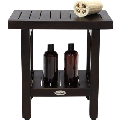 Die Original Spa Teak-Duschbank