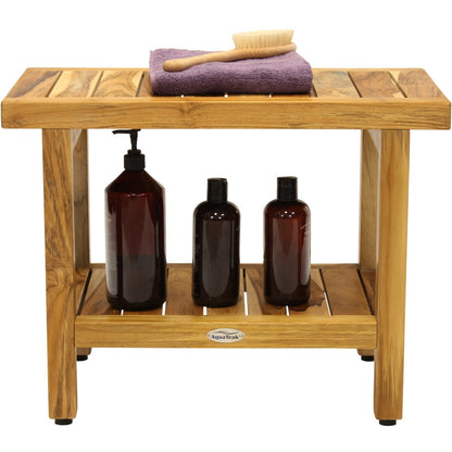 Die Original Spa Teak-Duschbank