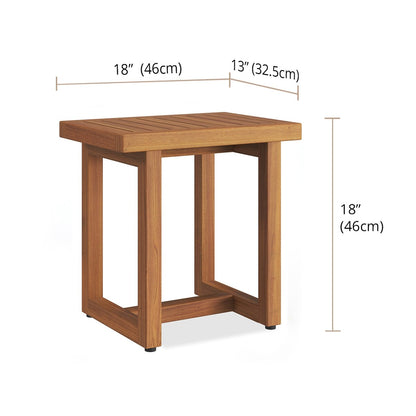 Die Original Spa Teak-Duschbank