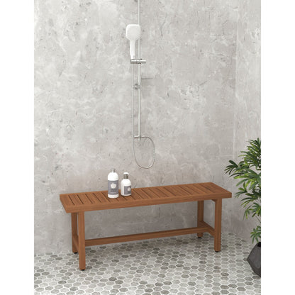 Die Original Spa Teak-Duschbank