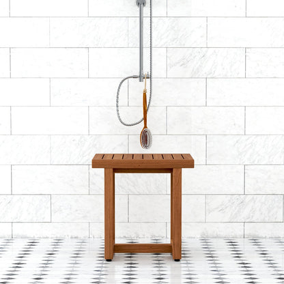 Die Original Spa Teak-Duschbank