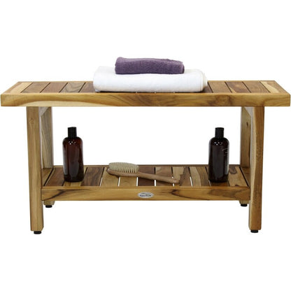 Die Original Spa Teak-Duschbank