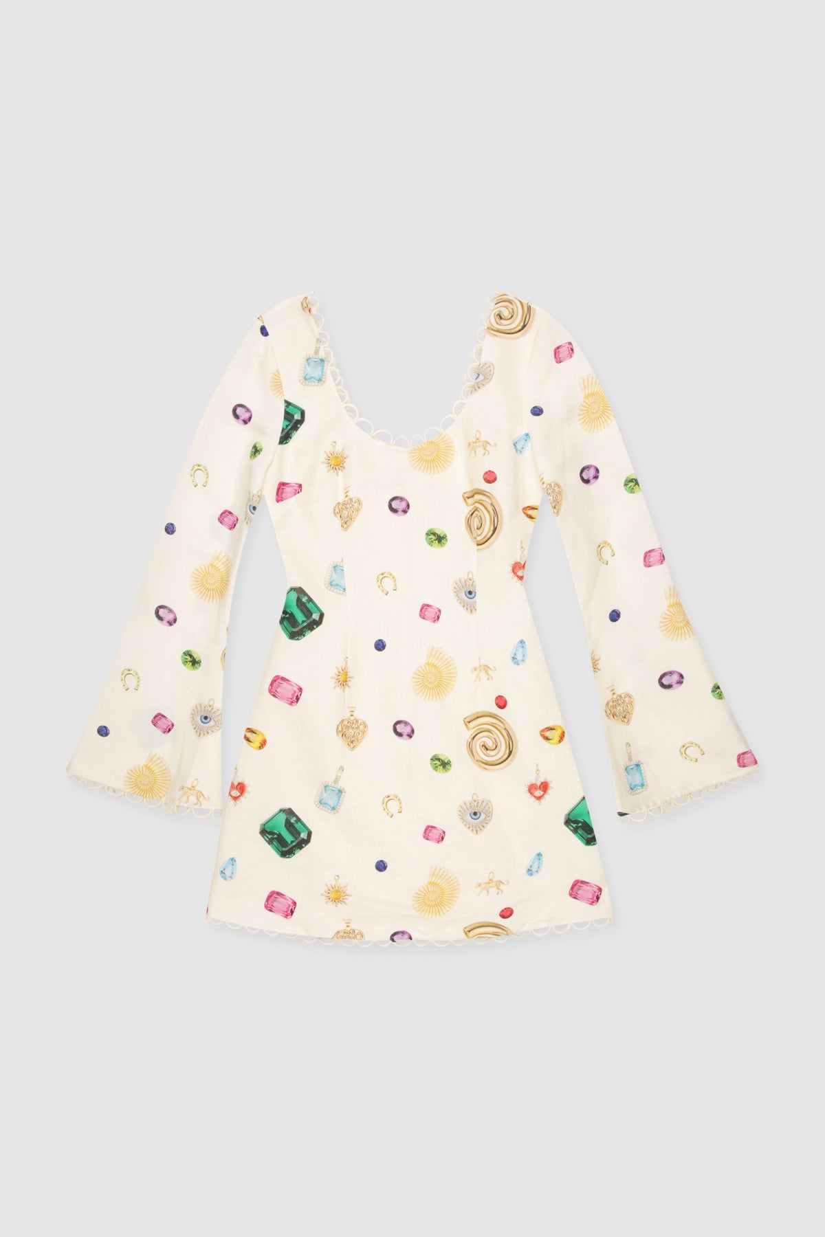 Enchanto Minikleid - Crème Charm