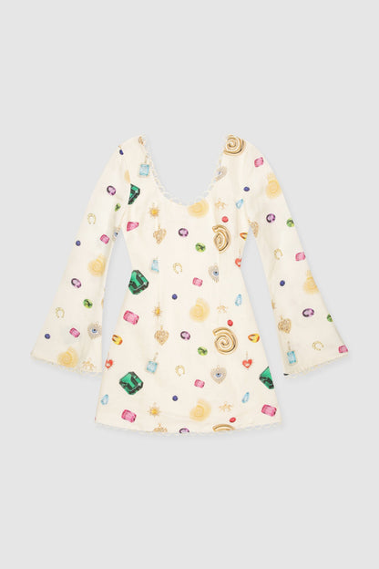 Enchanto Minikleid - Crème Charm