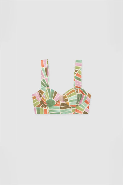 Samba Bustier - Kaleidoskop