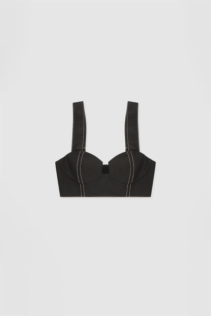 Samba Bustier - Noir