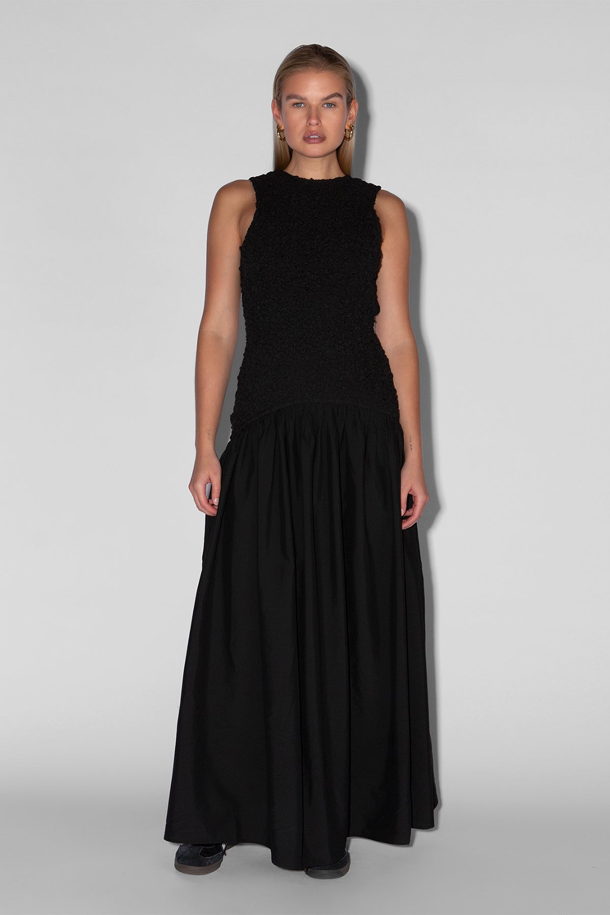 Marisol Midikleid - Noir