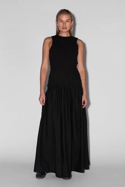 Marisol Midikleid - Noir