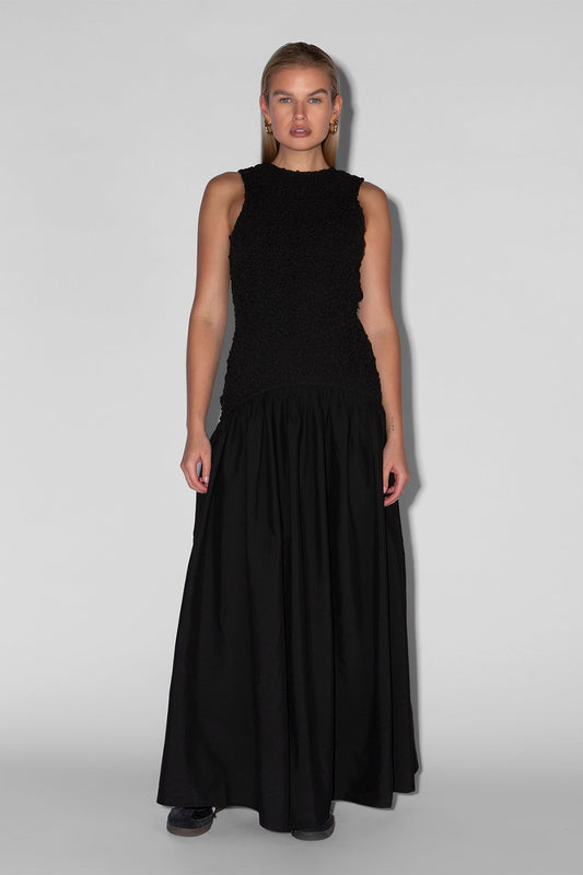 Marisol Midikleid - Noir