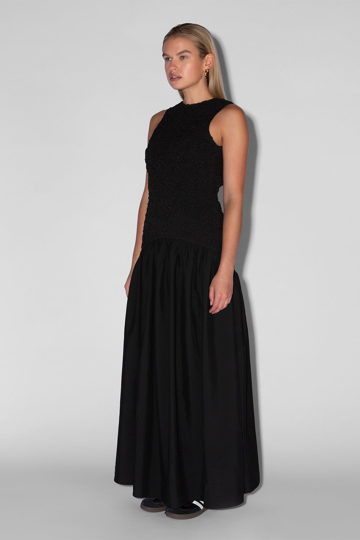 Marisol Midikleid - Noir