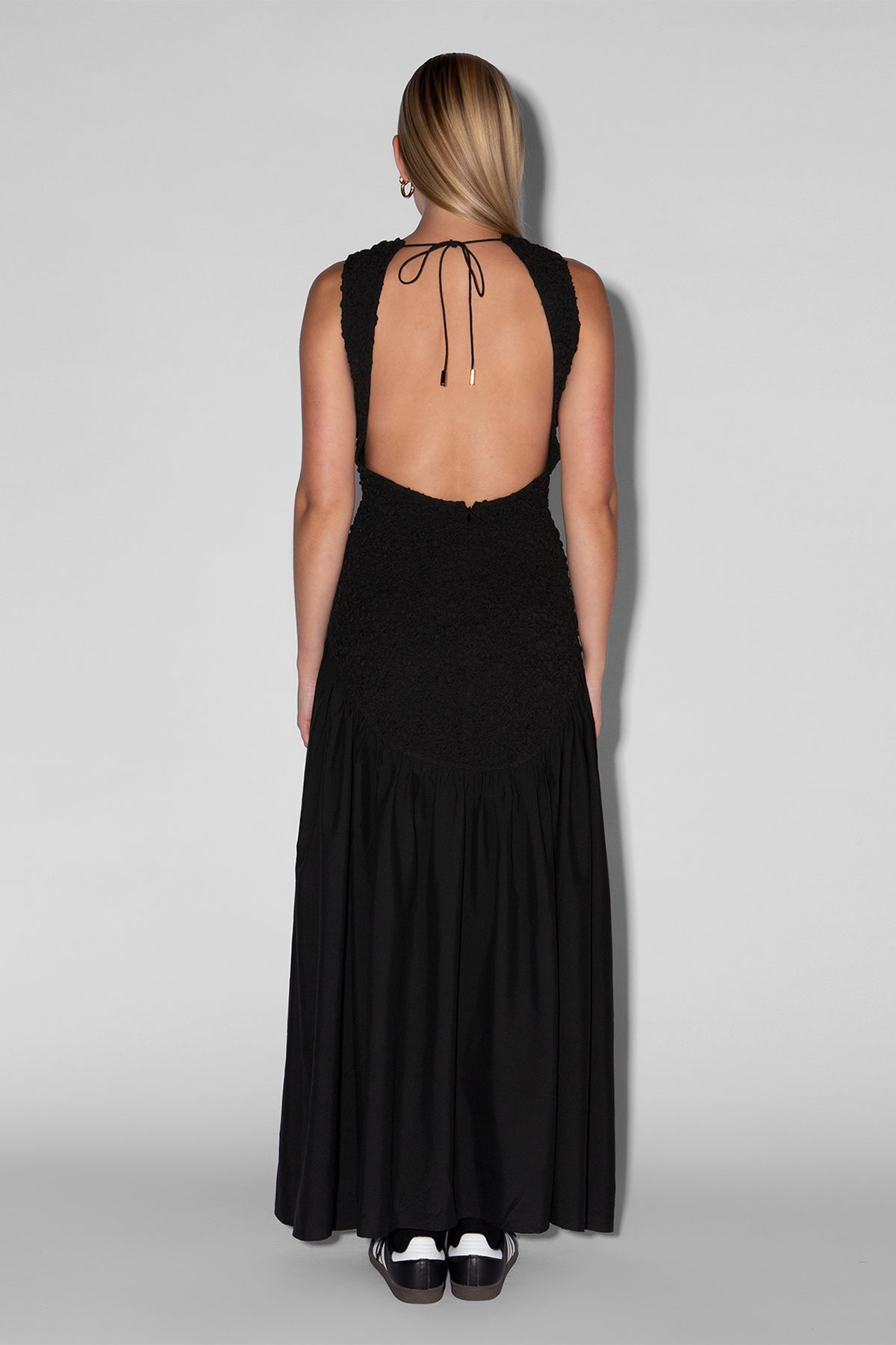 Marisol Midikleid - Noir