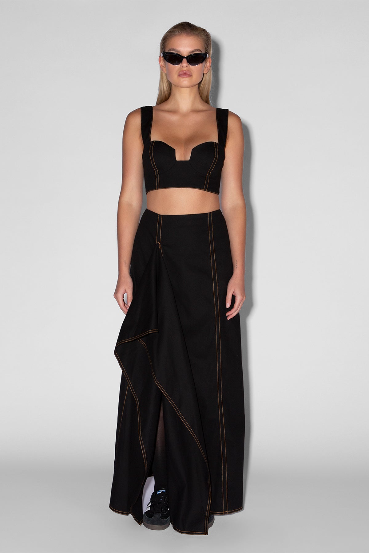 Samba Bustier - Noir