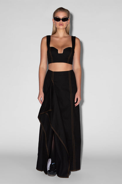 Samba Bustier - Noir