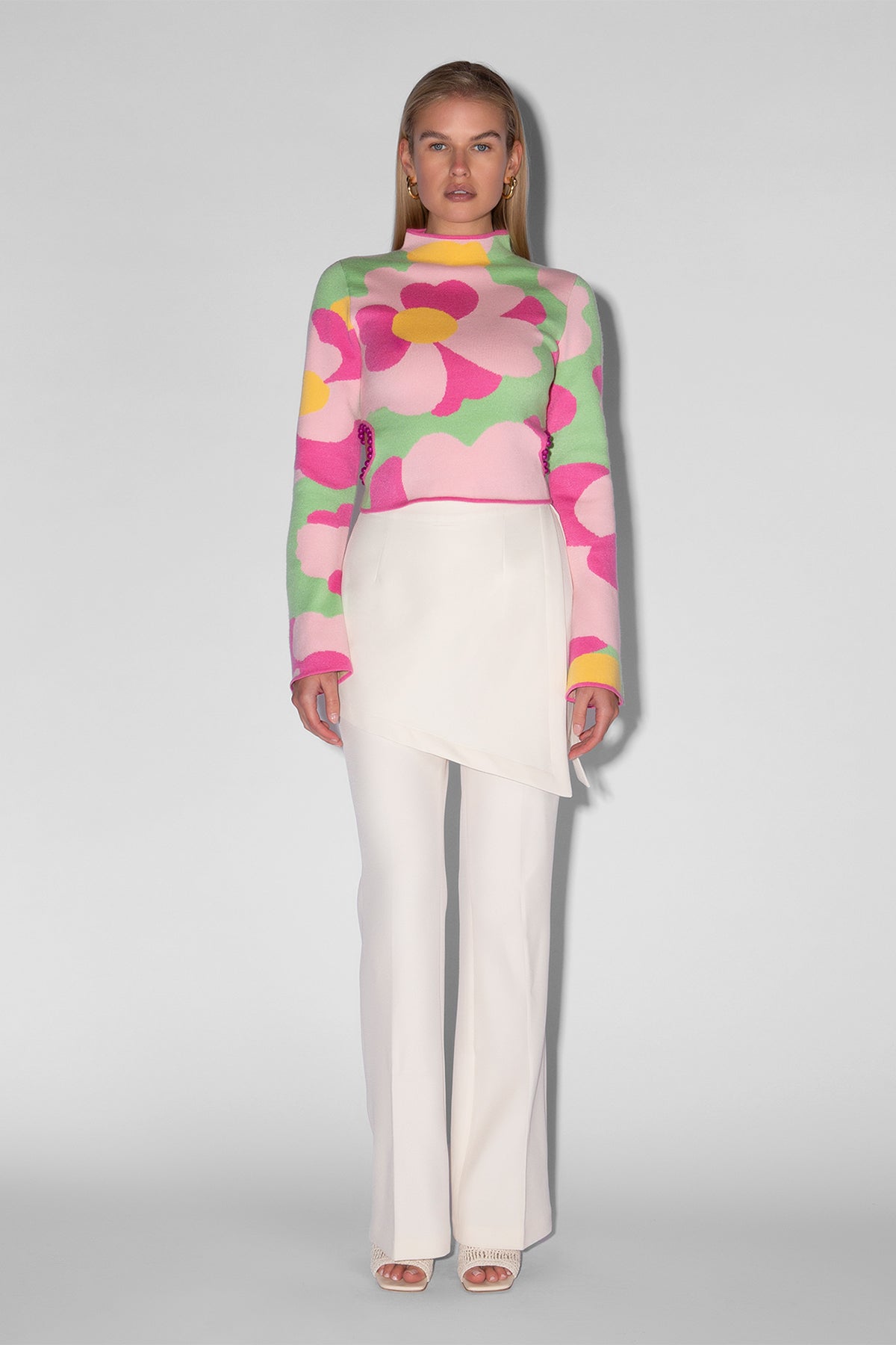 Valencia Top - Candy Floral
