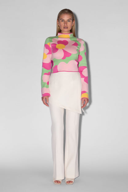 Valencia Top - Candy Floral