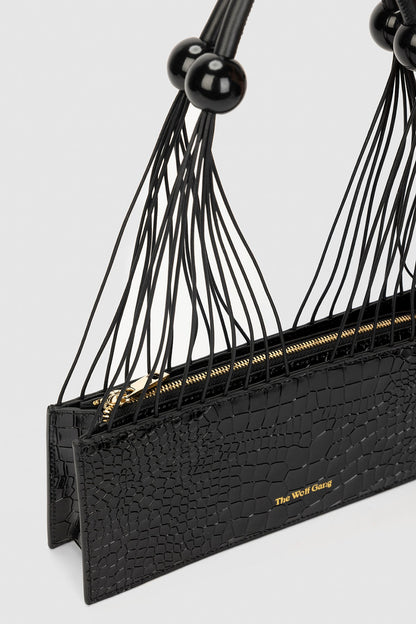 Thea Schultertasche - Noir