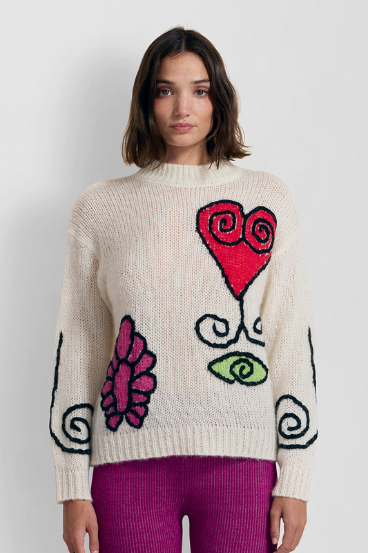 El Ojo Strick - Elfenbein