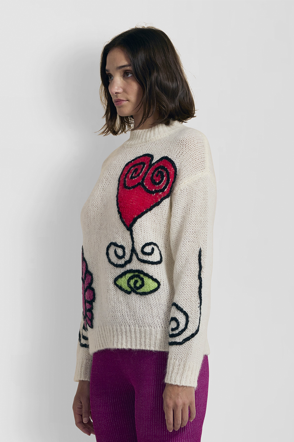 El Ojo Strick - Elfenbein