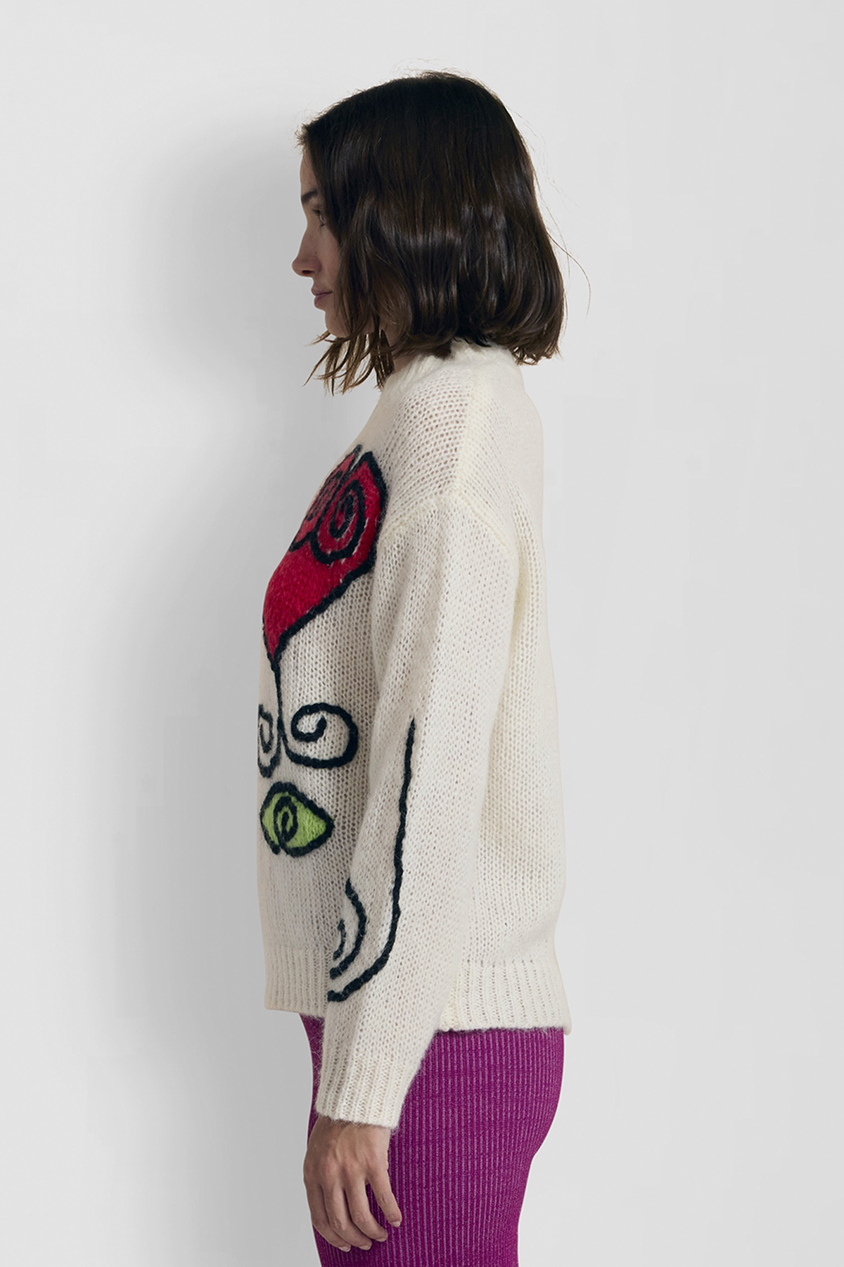 El Ojo Strick - Elfenbein