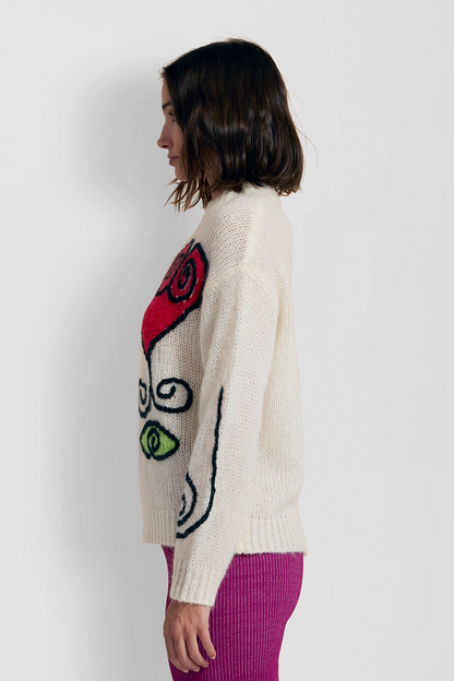 El Ojo Strick - Elfenbein