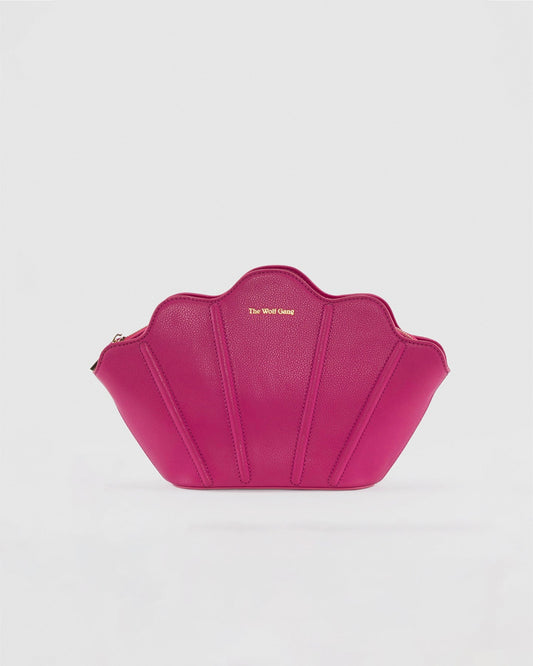 Suri Muscheltasche - Flamingo