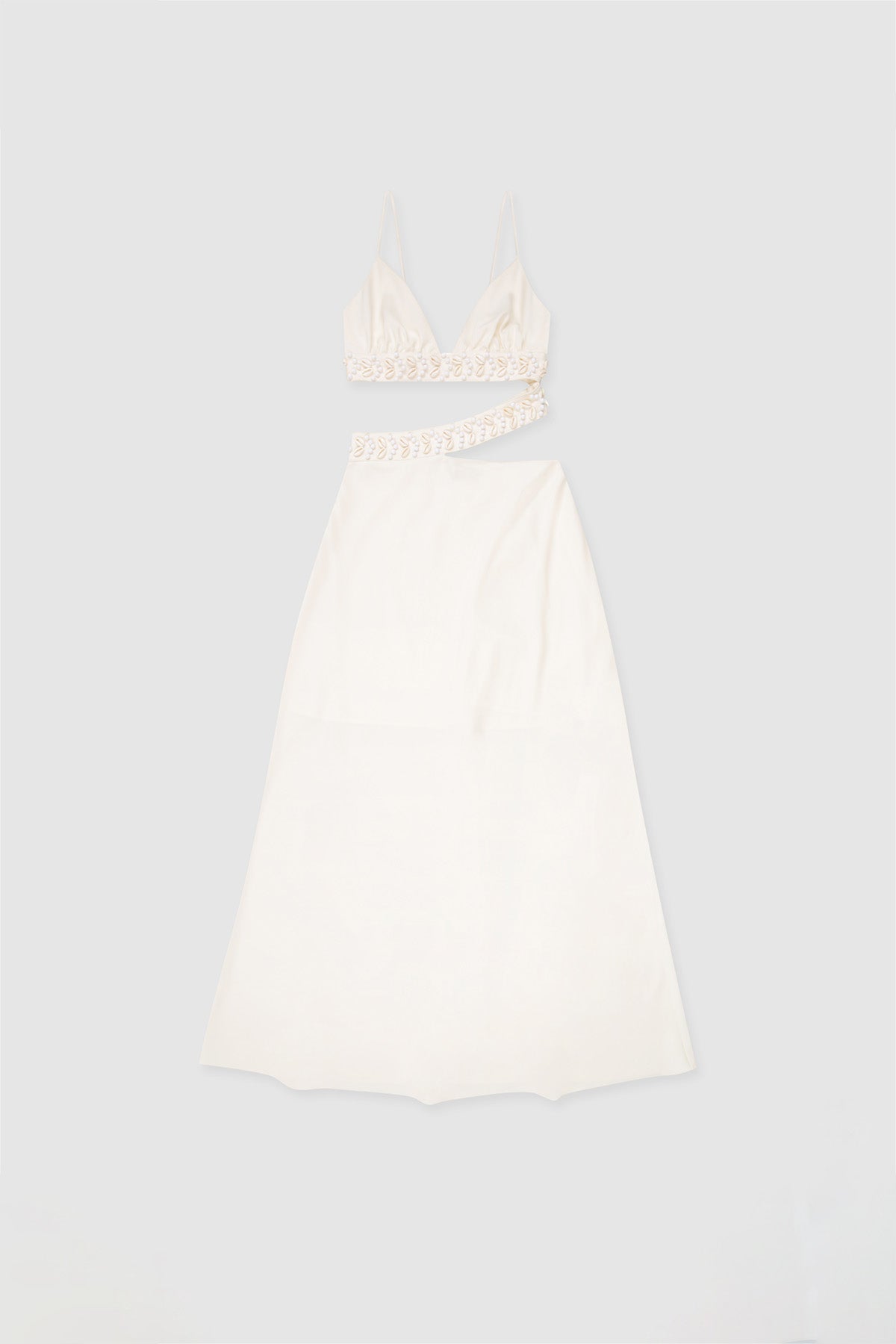 La Playa Maxikleid - Elfenbein