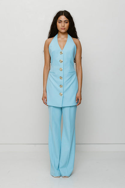 Irida Bootcut-Hose - Himmelblau