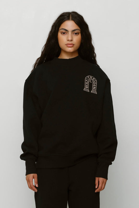 Lune Pullover - Noir