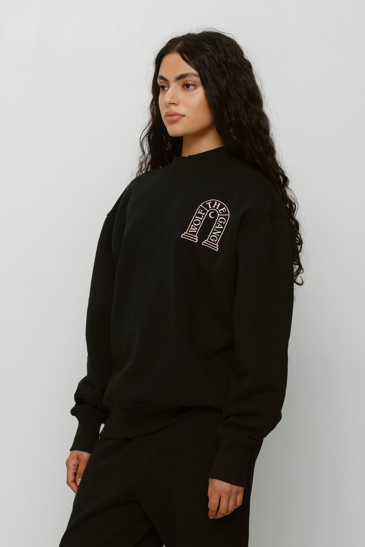 Lune Pullover - Noir