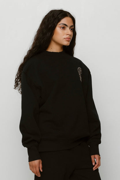 Lune Pullover - Noir