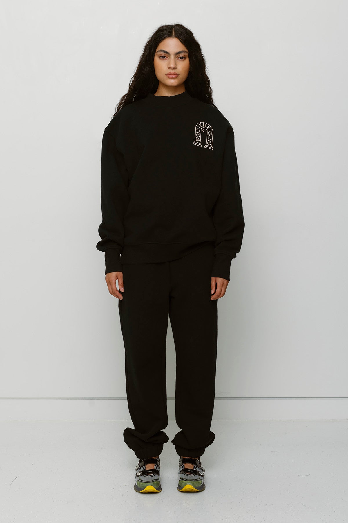 Lune Pullover - Noir